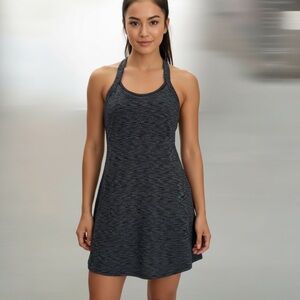 Stylish Dress gray Size S